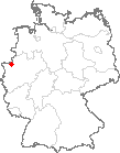 Karte Borken, Westfalen